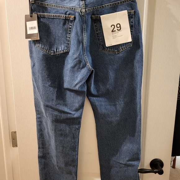 RE/DONE High Rise Stove Pipe Jean - Picture 7 of 7